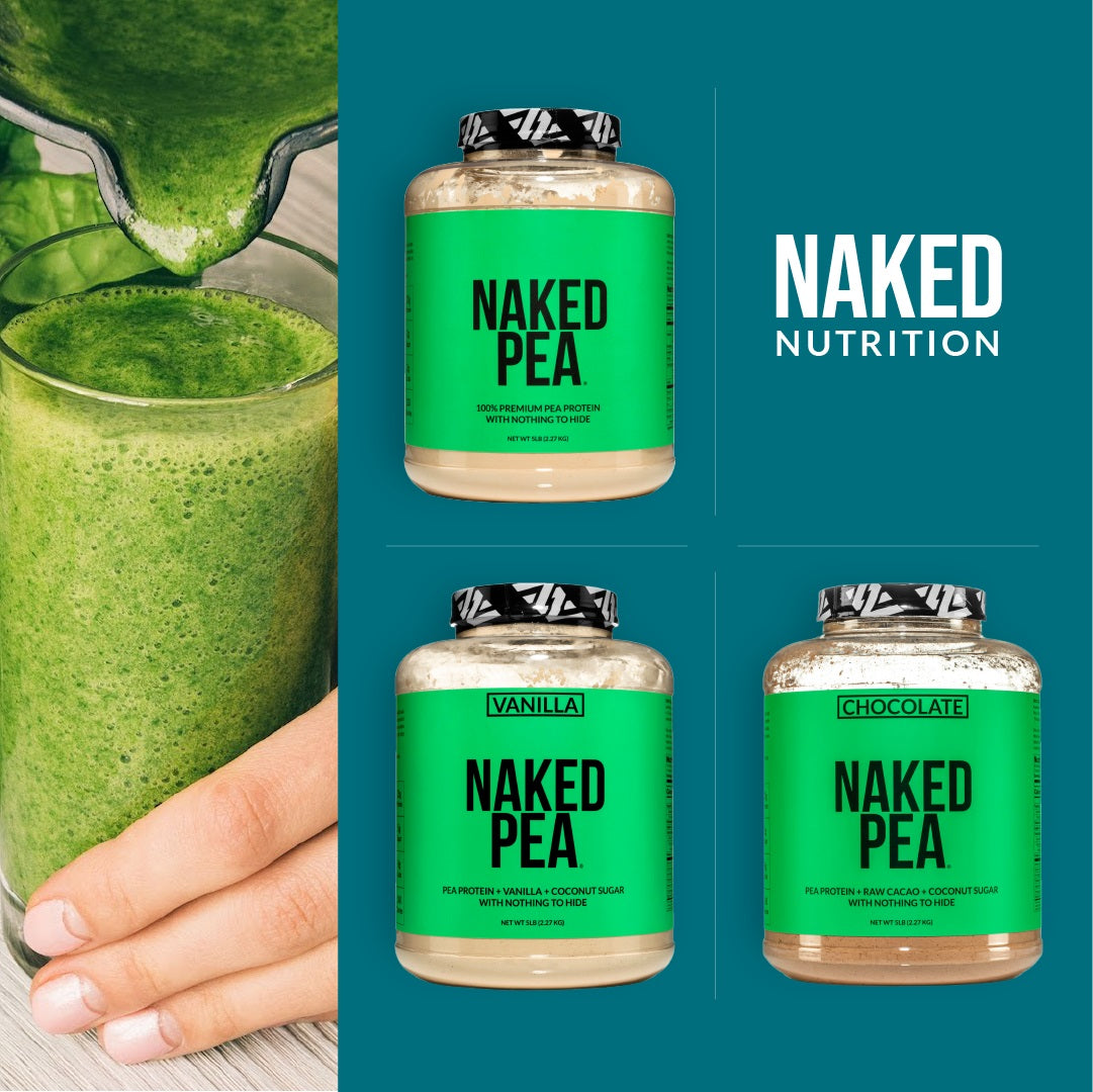 Vegan Protein Powder Sample Pack for Easy Mixing at Home or On the Go