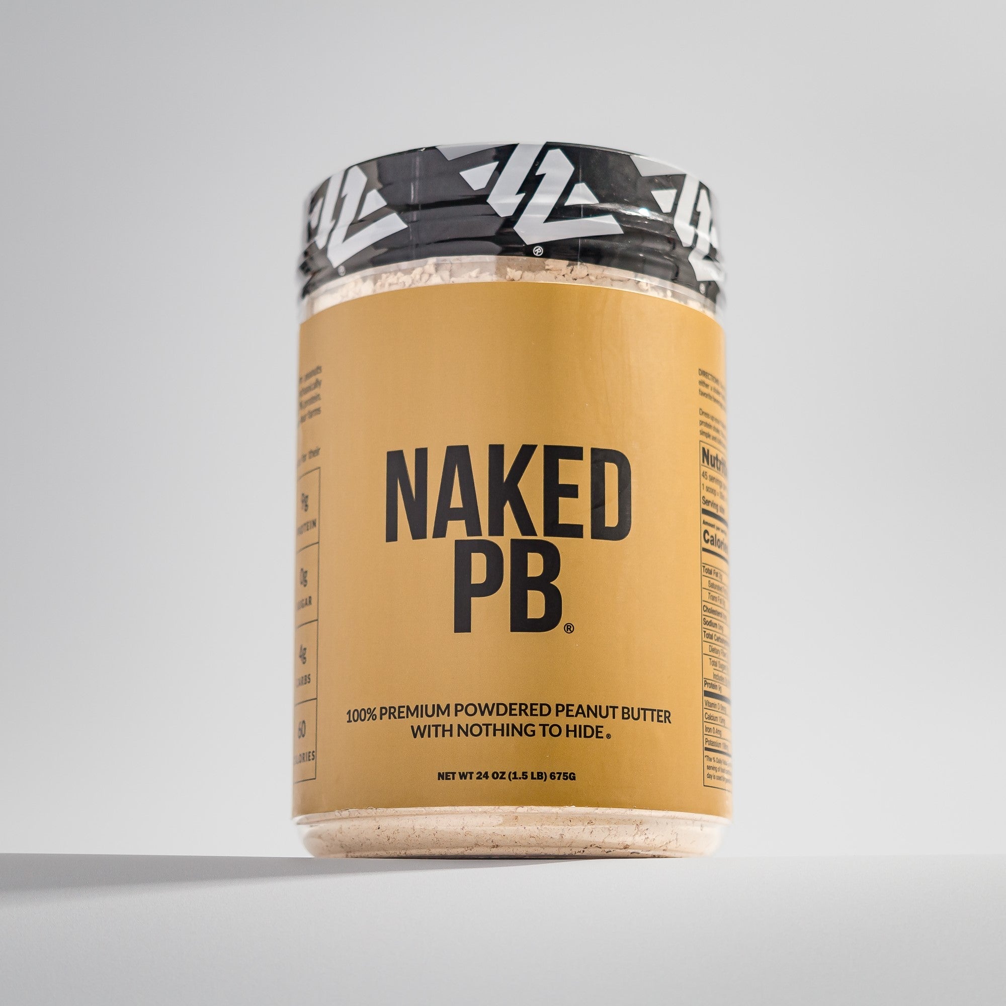 Powdered Peanut Butter - PB - 1.5 LB for Easy Mixing at Home or On the Go