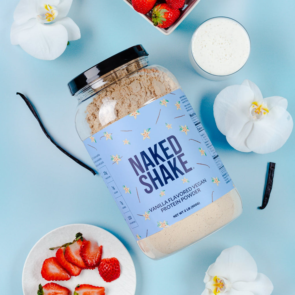 Vanilla Protein Shake - Vanilla with a Convenient Shake - Friendly Formula