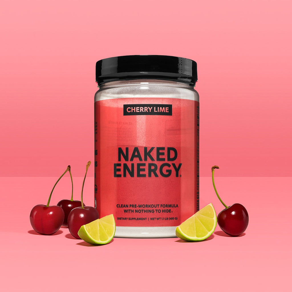 Cherry Lime Pre Workout Supplement - Cherry Lime with an Easy - Mix Workout Format