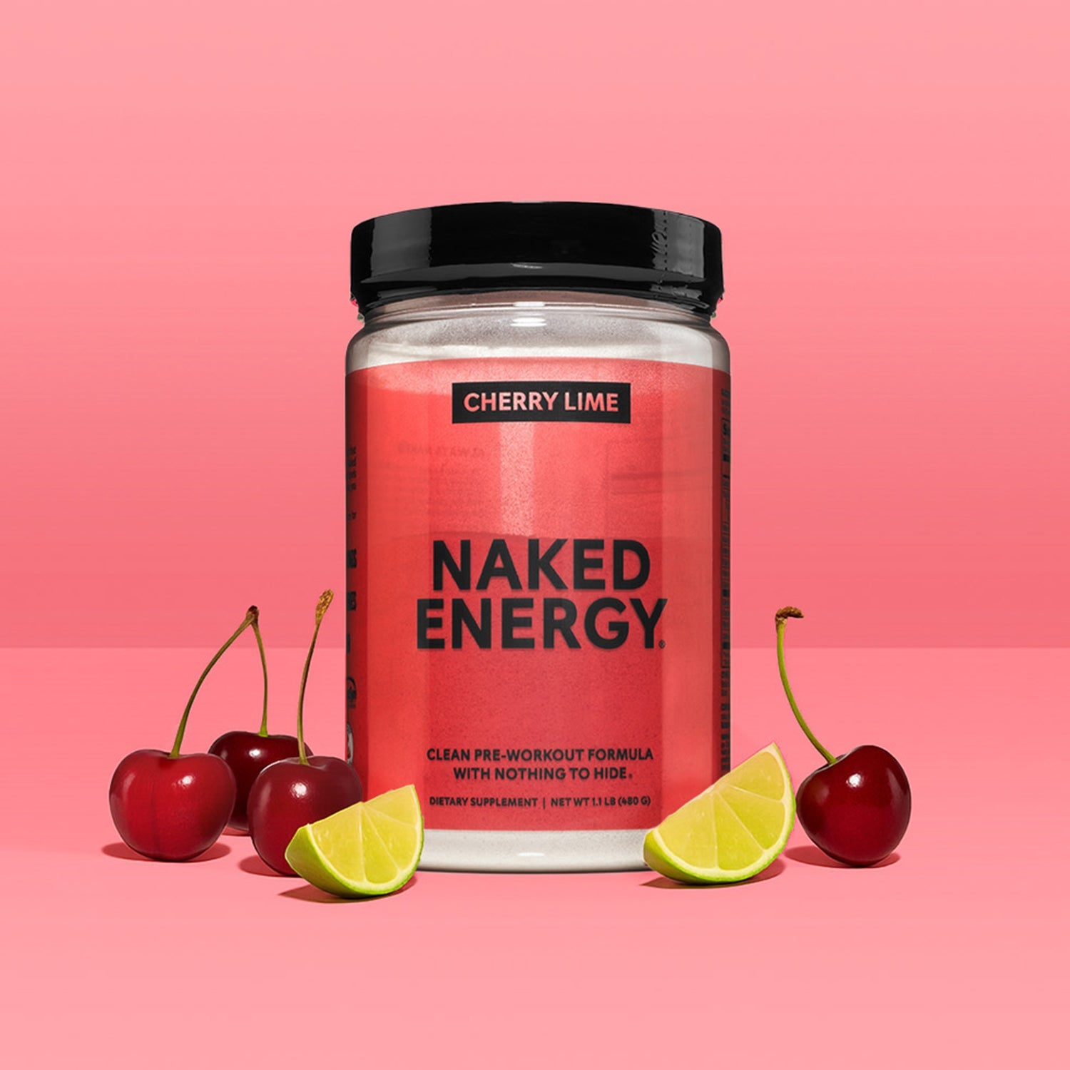 Cherry Lime Pre Workout Supplement - Cherry Lime with an Easy - Mix Workout Format
