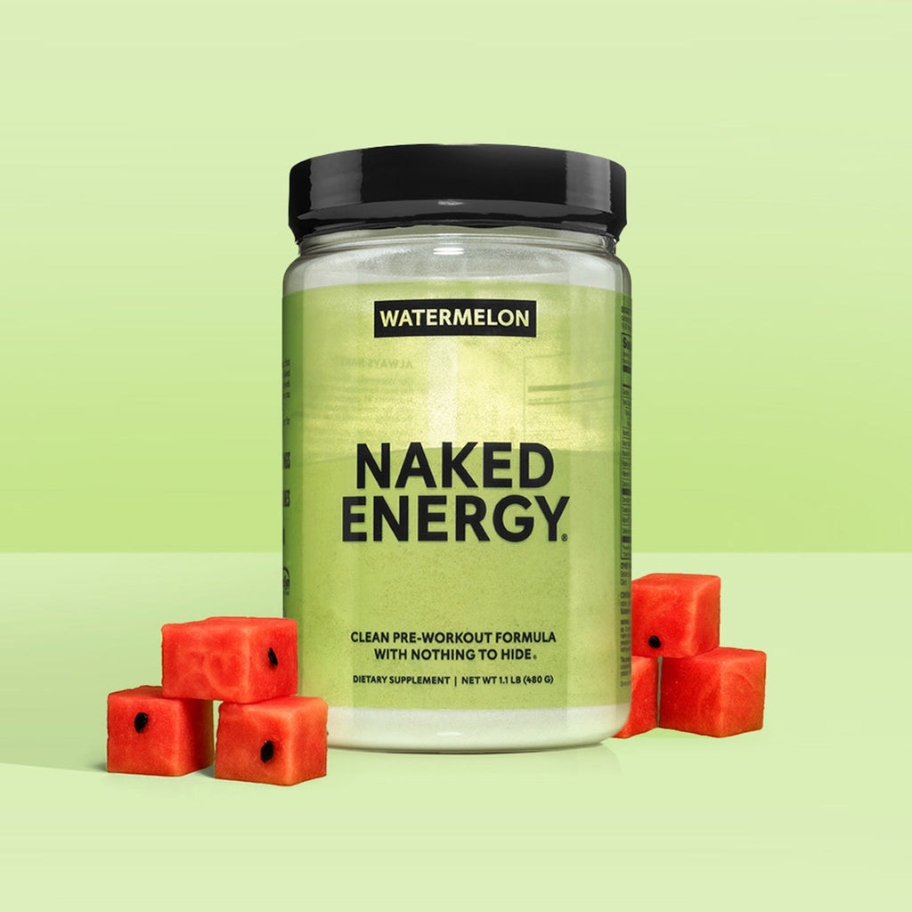 Watermelon Pre Workout Supplement - Watermelon with an Easy - Mix Workout Format