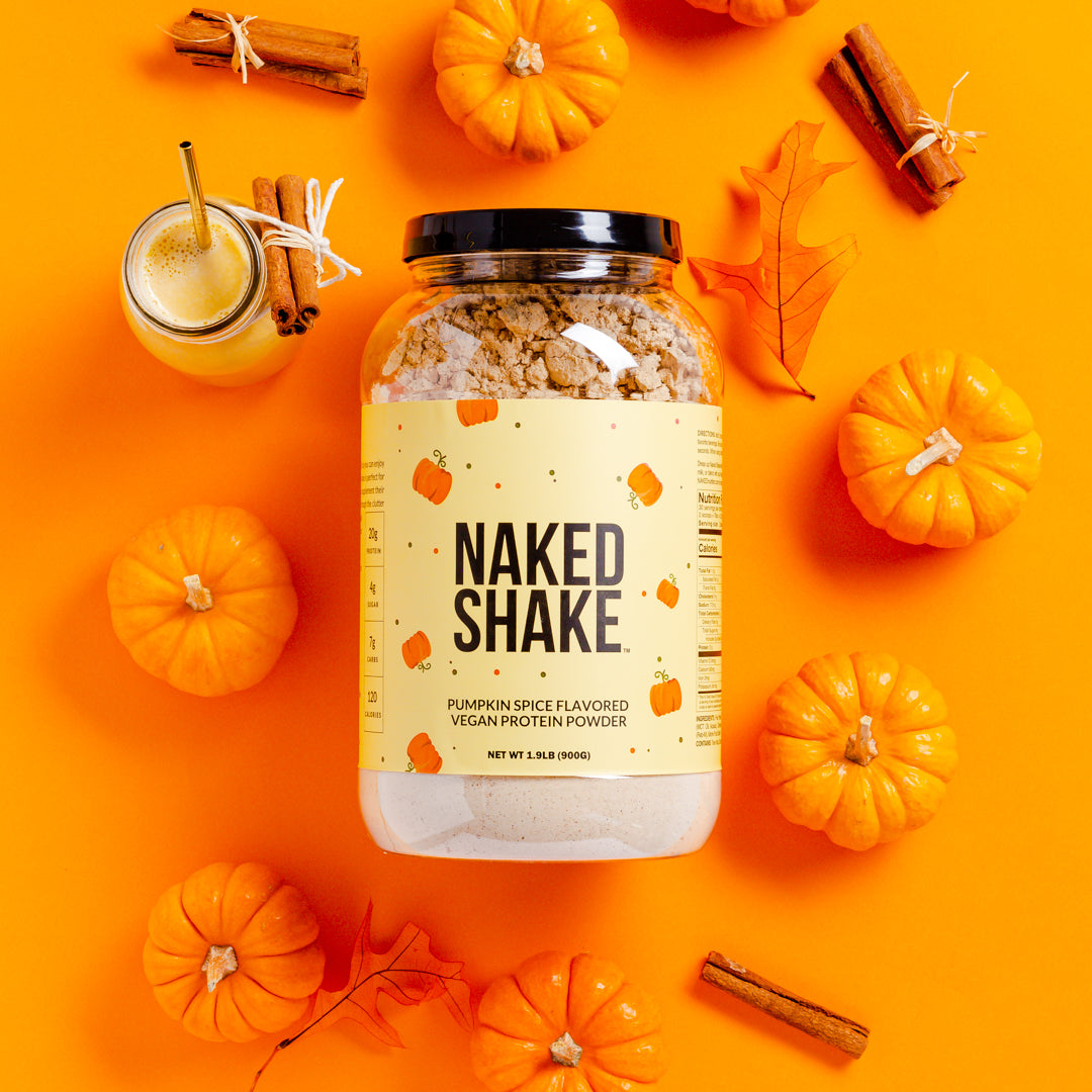 Pumpkin Spice Protein Shake - Pumpkin Spice with a Convenient Shake - Friendly Formula