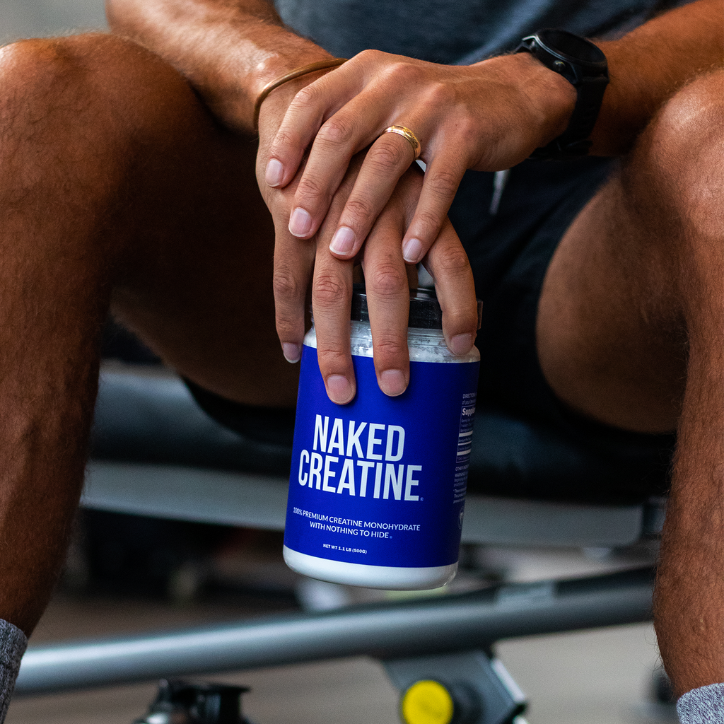 Creatine Monohydrate Powder - Unflavored - Standard Size with an Easy - Mix Workout Format