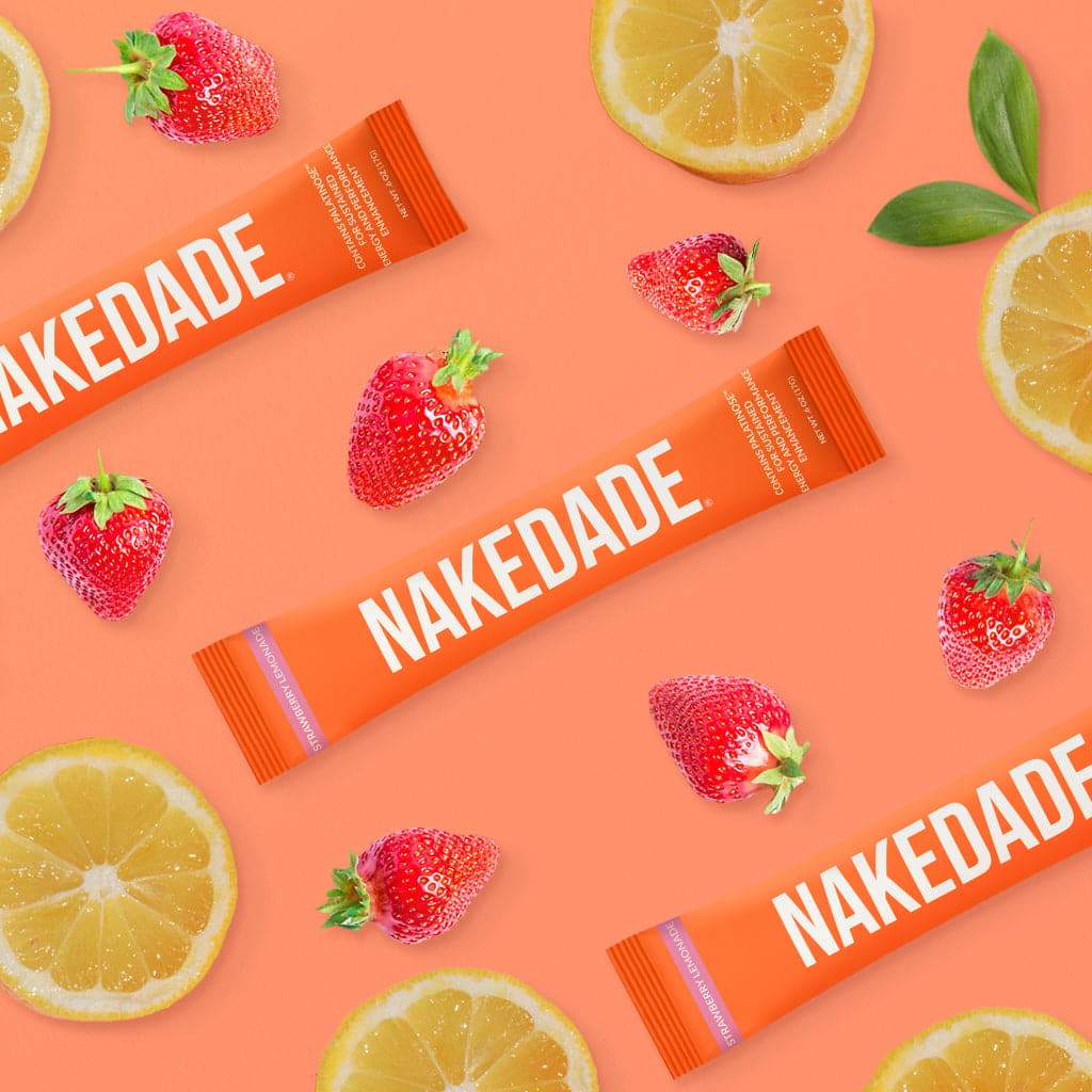 Electrolytes Powder Packets - Strawberry Lemonade - Strawberry Lemonade with a Convenient Single - Serve Format