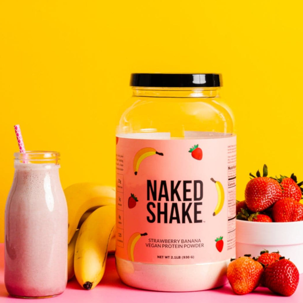 Strawberry Banana Protein Shake - Strawberry Banana with a Convenient Shake - Friendly Formula