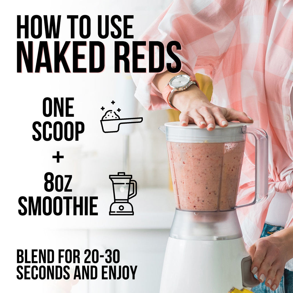 Red Fruit and Vegetable Blend Powder for Easy and Consistent Daily Use