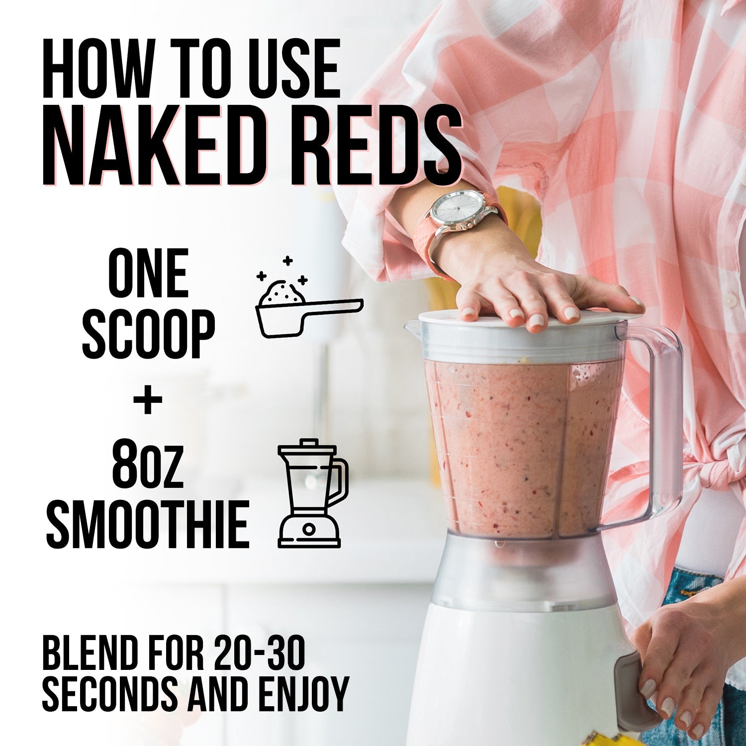 Red Fruit and Vegetable Blend Powder for Easy and Consistent Daily Use