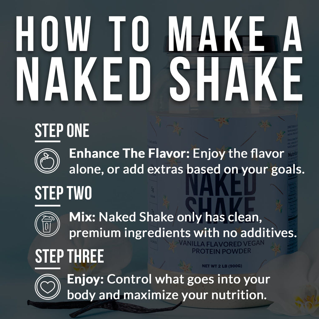 Vanilla Protein Shake - Vanilla with a Convenient Shake - Friendly Formula
