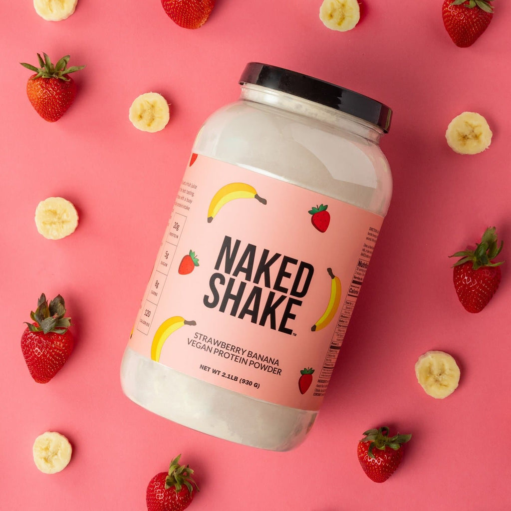 Strawberry Banana Protein Shake - Strawberry Banana with a Convenient Shake - Friendly Formula