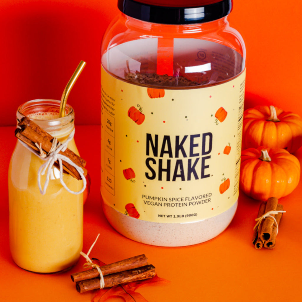 Pumpkin Spice Protein Shake - Pumpkin Spice with a Convenient Shake - Friendly Formula