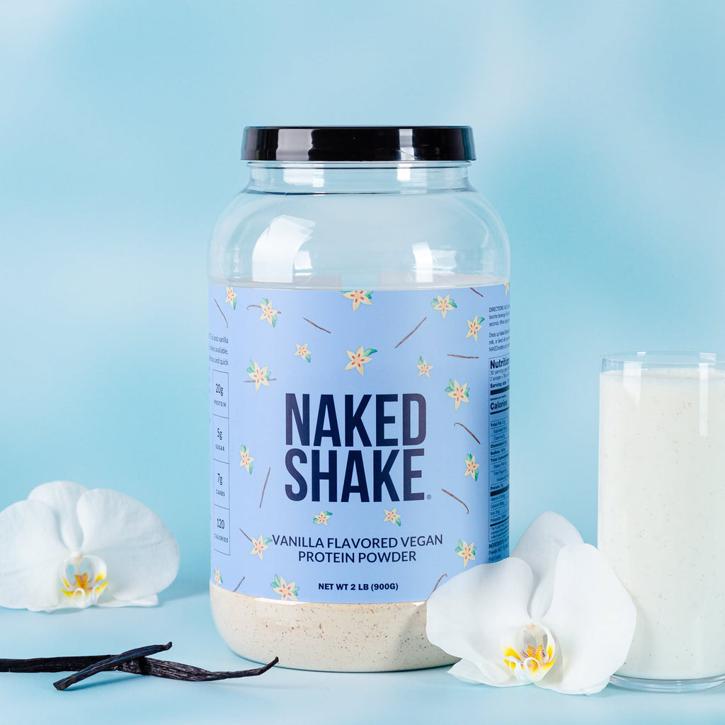 Vanilla Protein Shake - Vanilla with a Convenient Shake - Friendly Formula
