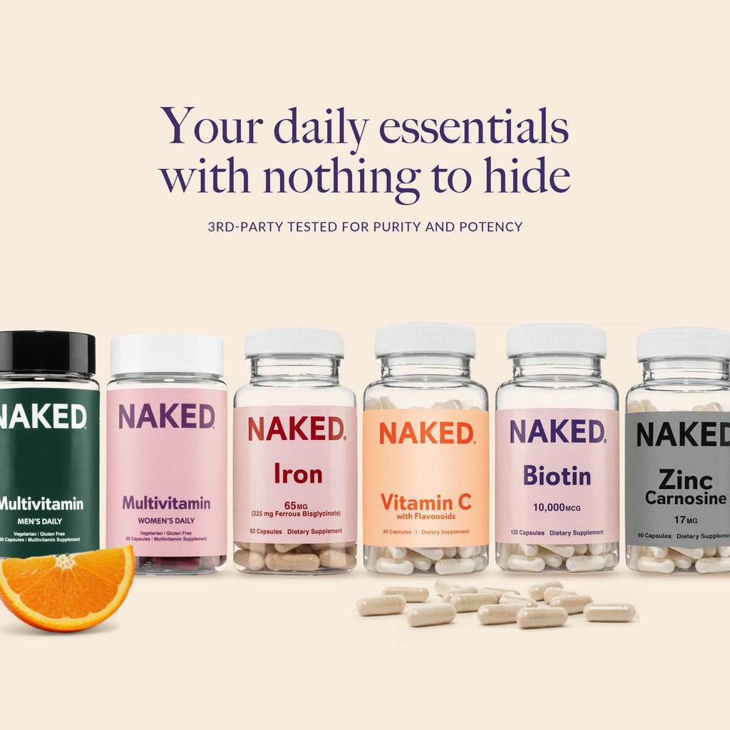 Multivitamin for Men - Mens for Convenient Home or Travel Use