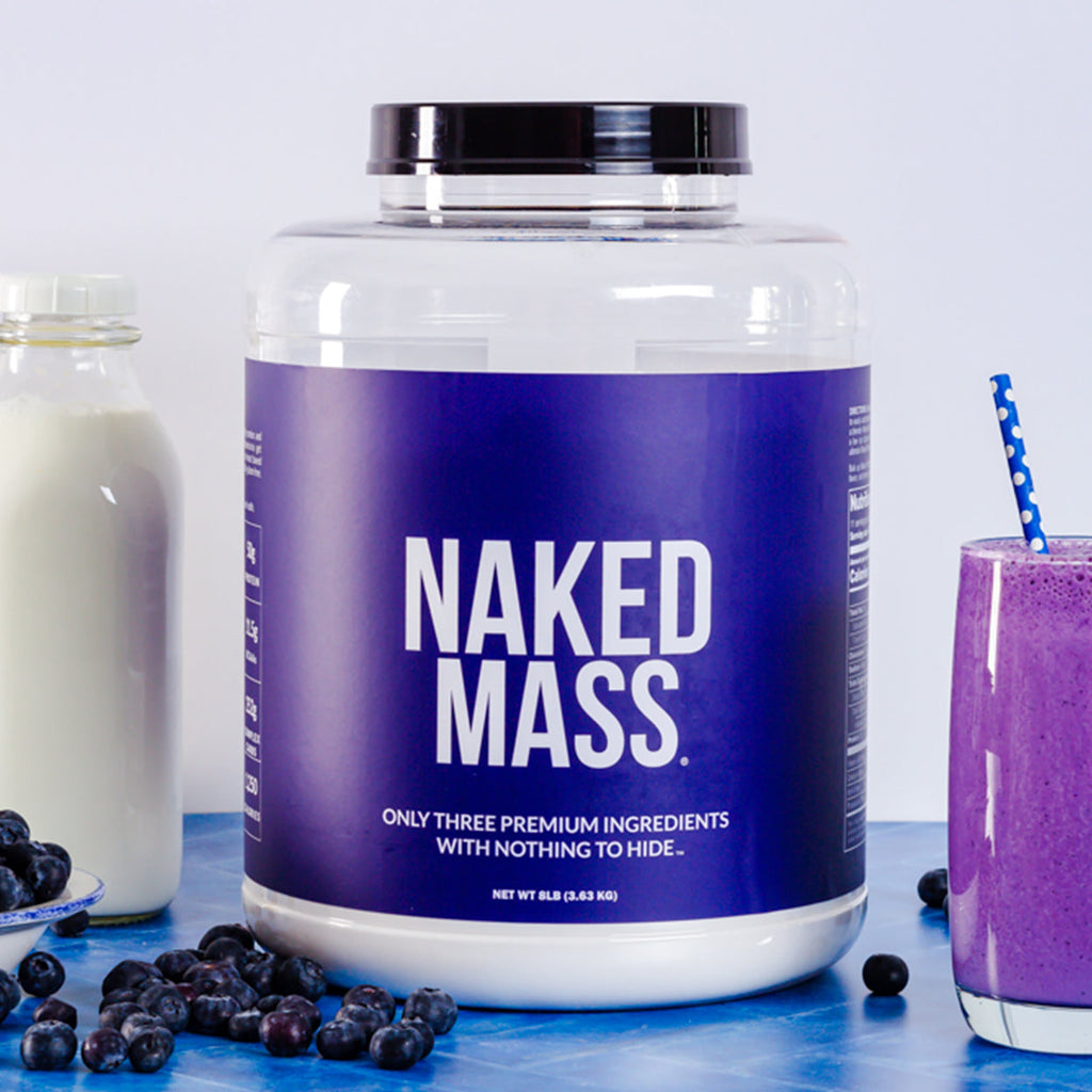 Vanilla Mass Gainer Protein Supplement - Vanilla 12LB with an Easy - Mix High - Calorie Formula