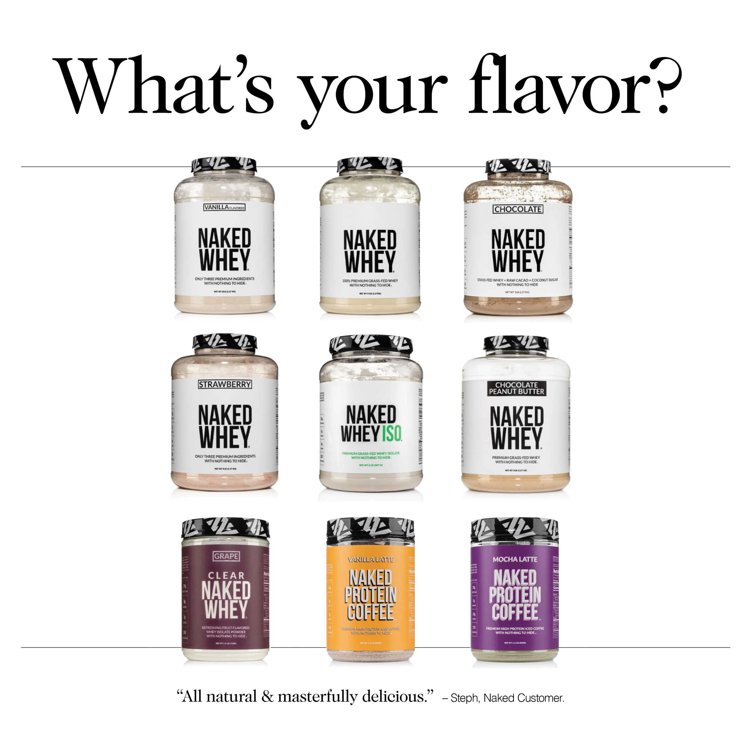 Chocolate Goat Whey Protein Powder - Chocolate for Easy Mixing at Home or On the Go